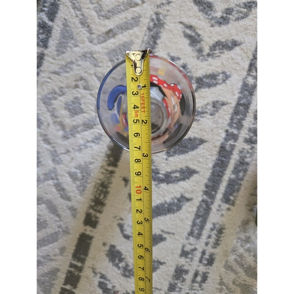 Walt‎ Disney Company Drinking Glass Mickey Minnie Mouse Donald Duck Vintage - Picture 5 of 7